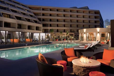 Hyatt Palm Springs — recepcion & lobby