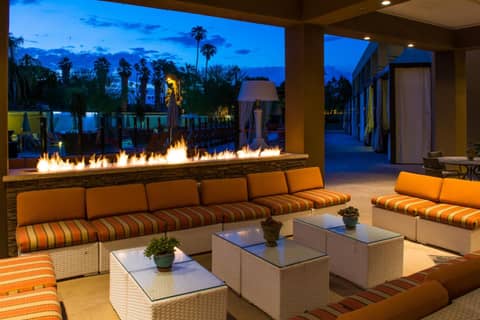 Hyatt Palm Springs — lounge