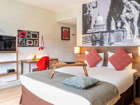 Aparthotel Adagio Paris Bercy Village — hotel room