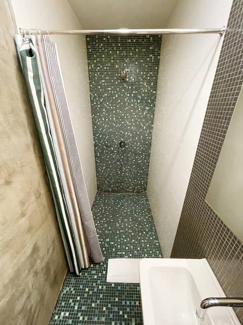 Old Town Square Apartments — bathroom