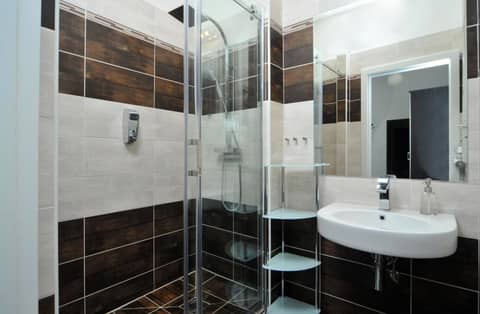 Old Town Square Apartments — bathroom
