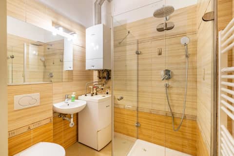Old Town Square Apartments — bathroom