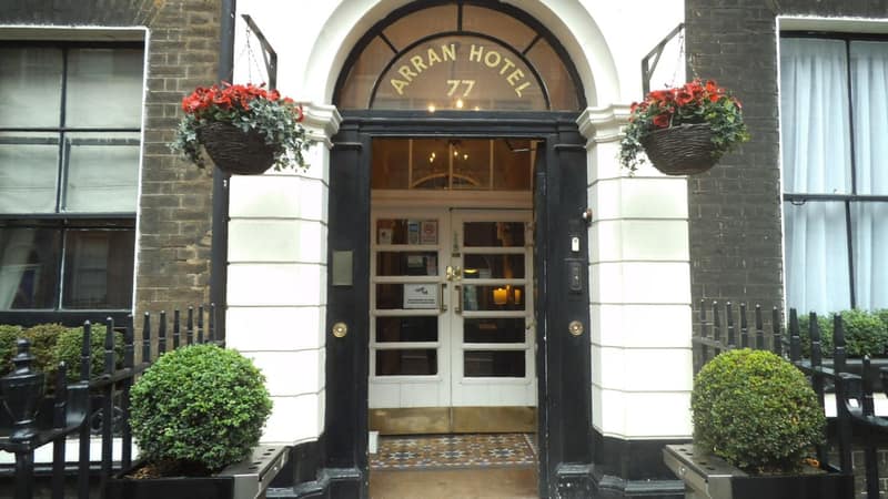 Arran House Hotel — building
