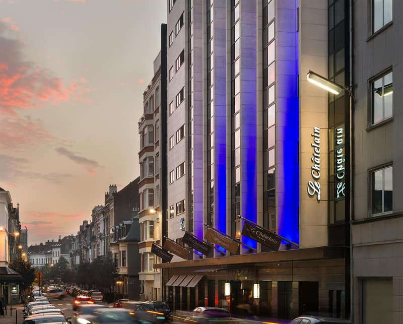 Hotel Le Châtelain — building