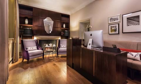 Taj 51 Buckingham Gate Suites and Residences — hotel reception