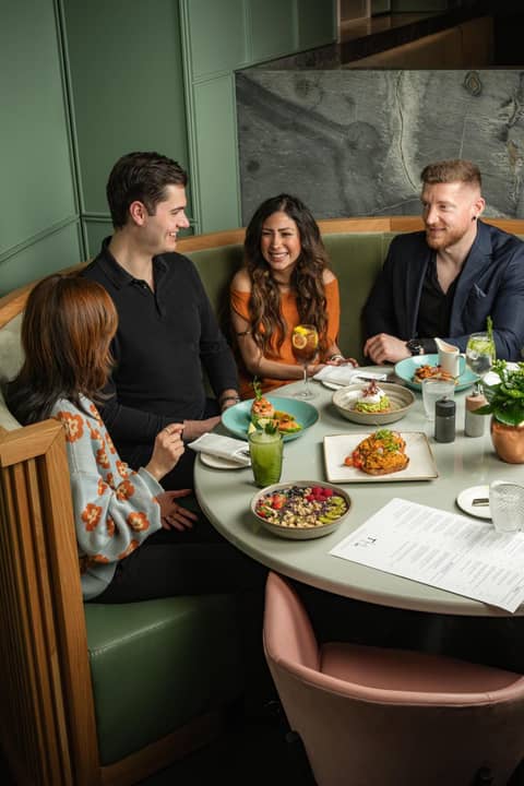 Taj 51 Buckingham Gate Suites and Residences — restaurant