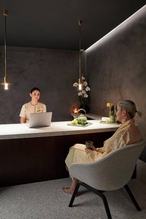 Taj 51 Buckingham Gate Suites and Residences — hotel reception