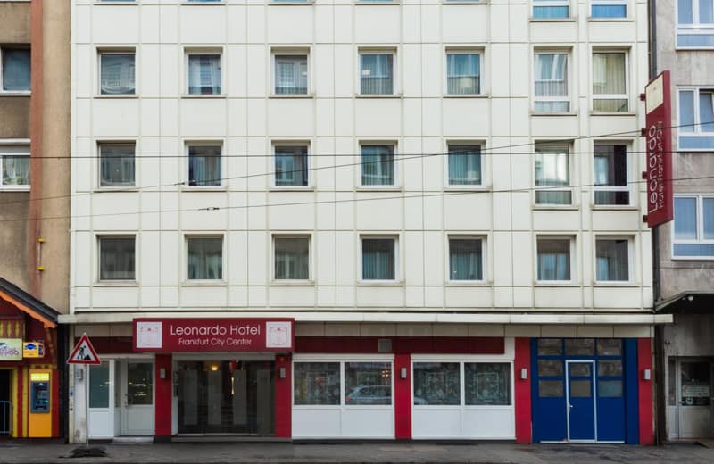 Leonardo Hotel Frankfurt City Center — building