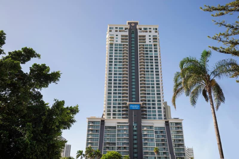Mantra Crown Towers — building
