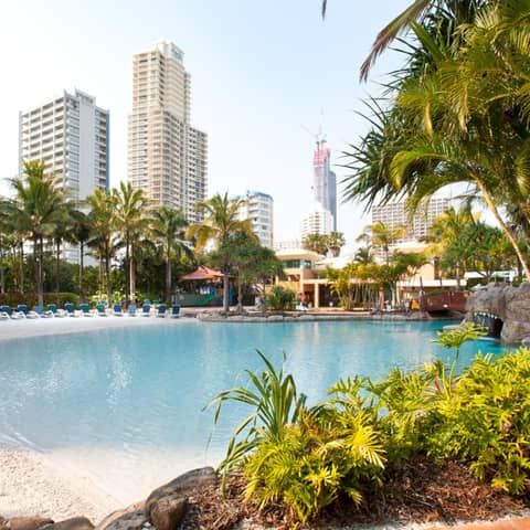 Mantra Crown Towers — recepcion & lobby