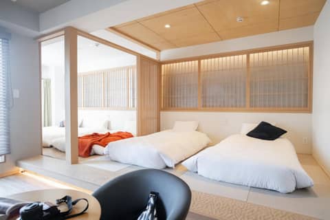 WAYFARER Kyoto Shijo — hotel room