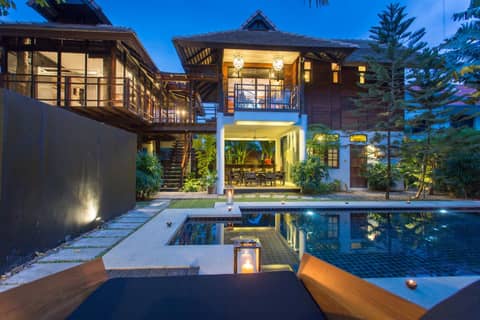 Tolani Northgate Villa Chiang Mai — recepcion & lobby