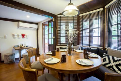 Tolani Northgate Villa Chiang Mai — dining