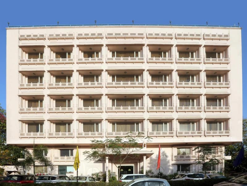 Vesta Maurya Palace — building