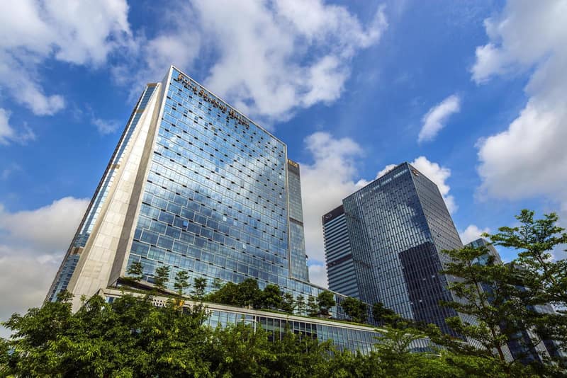 Four Seasons Hotel Shenzhen — building