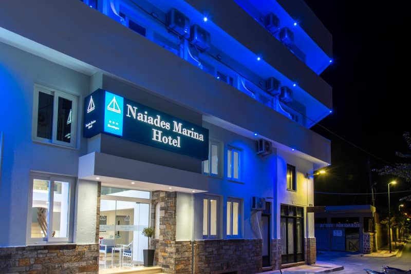 Naiades Marina Hotel — building