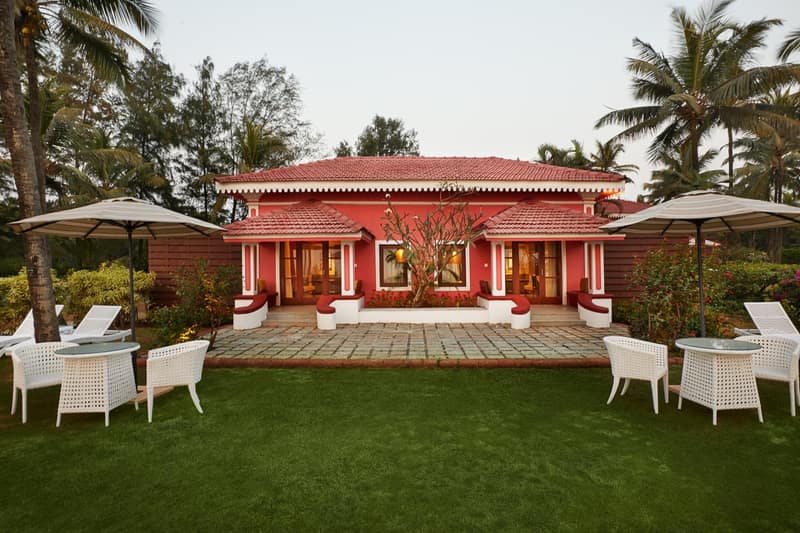 Taj Holiday Village Resort & Spa Goa — building