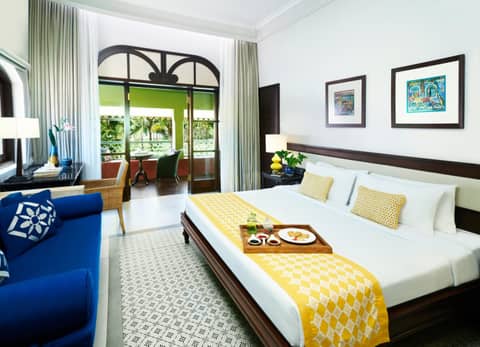Taj Holiday Village Resort & Spa Goa — hotel room