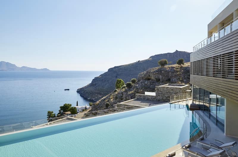 Lindos Blu Luxury Hotel & Suites - Adults Only — photo 1