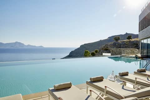 Lindos Blu Luxury Hotel & Suites - Adults Only — photo 3
