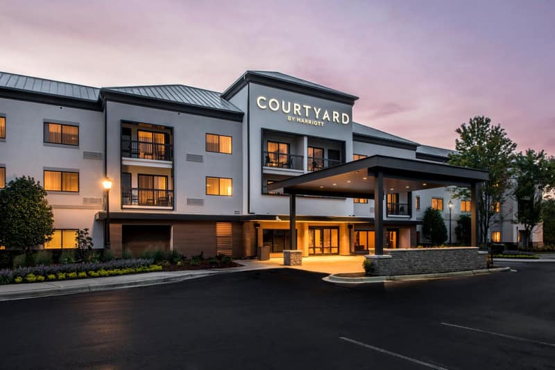 Courtyard by Marriott Charlotte Ballantyne — building