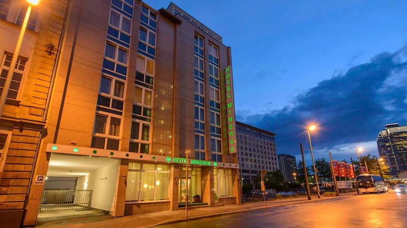Trip Inn Hotel Minerva Frankfurt — building