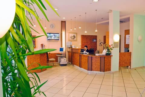 Trip Inn Hotel Minerva Frankfurt — recepcion & lobby