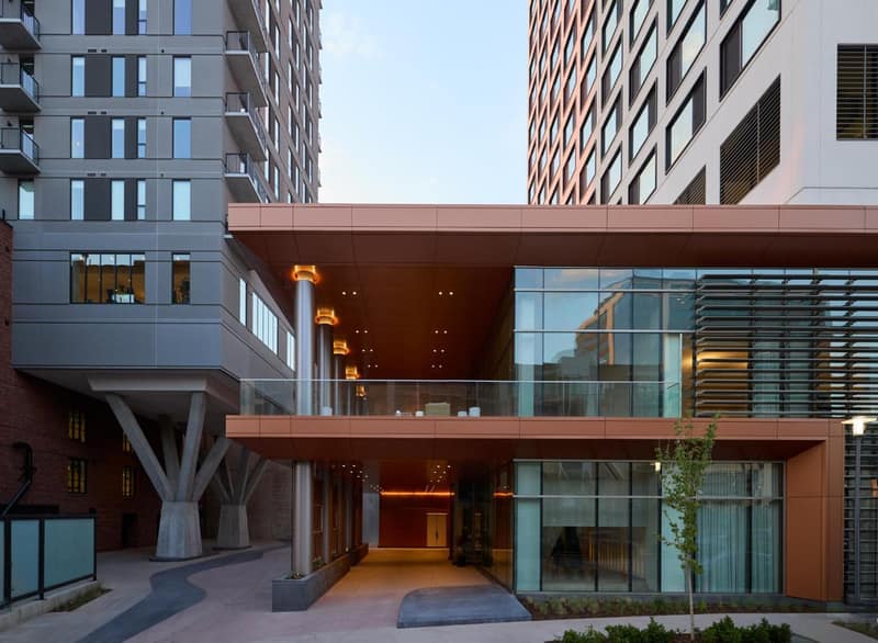 Kimpton Claret Hotel by IHG — building