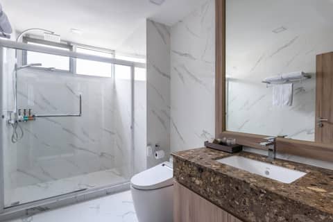 Adelphi Grande Sukhumvit — bathroom