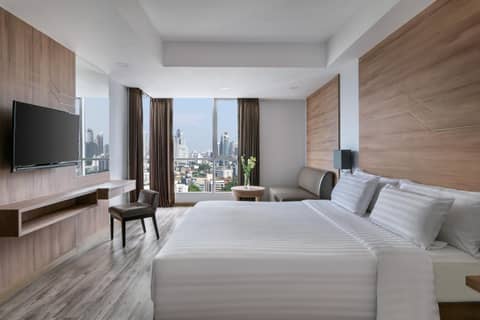 Adelphi Grande Sukhumvit — hotel room