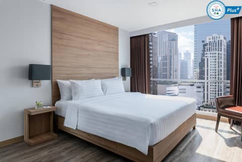 Adelphi Grande Sukhumvit — hotel room