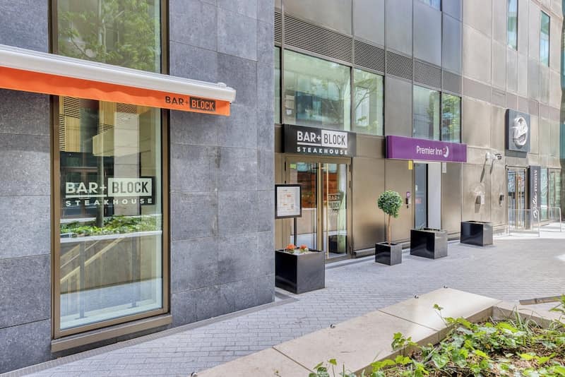 Premier Inn London Paddington - Paddington Basin — photo 1
