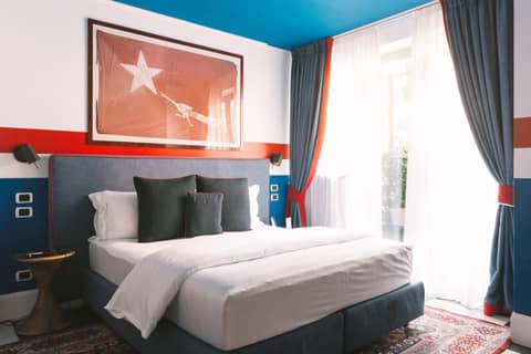 Aethos Hotel Milan — hotel room