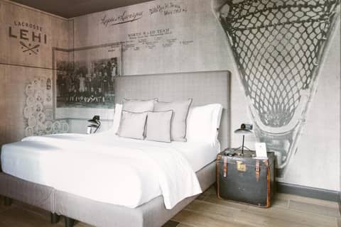 Aethos Hotel Milan — hotel room