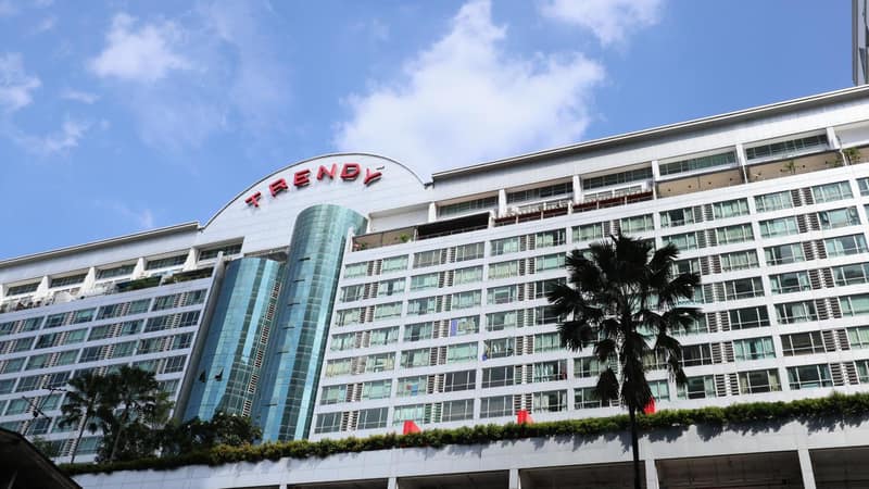 Citrus Sukhumvit 13 Nana Bangkok by Compass Hospitality - Newly Renovated — building