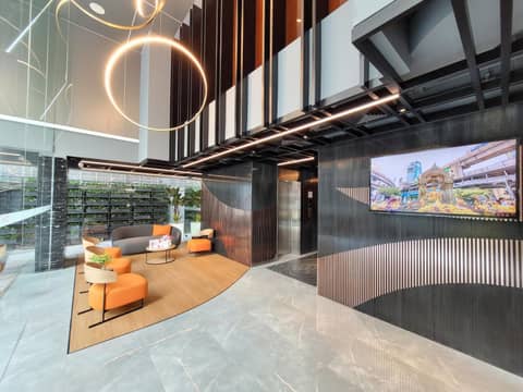 Citrus Sukhumvit 13 Nana Bangkok by Compass Hospitality - Newly Renovated — recepcion & lobby