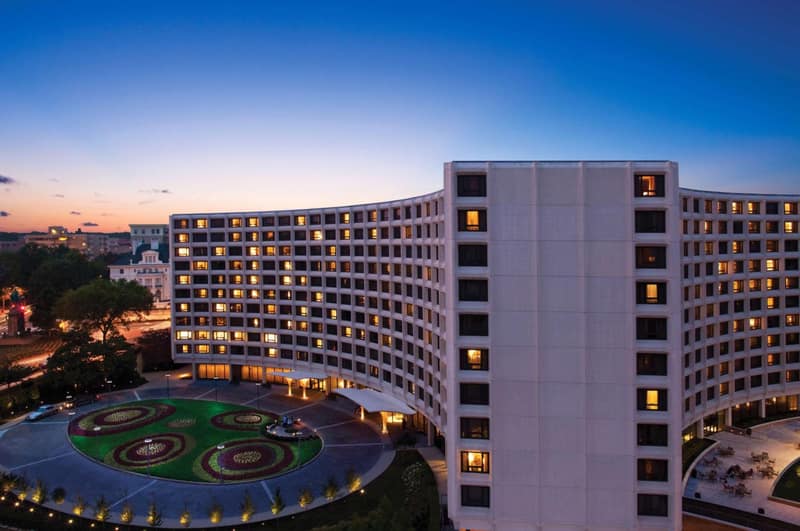 Washington Hilton — building