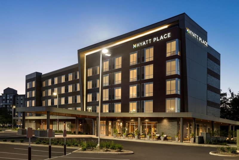 Hyatt Place Columbus Polaris — building