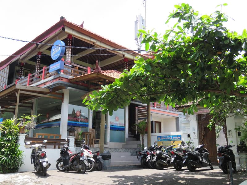 Waroeng Surya Home Stay — building