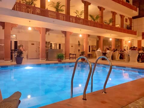 Suryaa Villa - A Boutique Heritage Hotel — recepcion & lobby