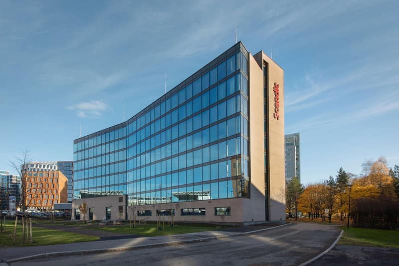 Scandic Helsfyr — building