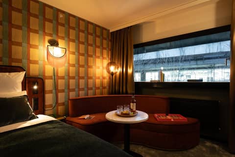 The Home Hotel — hotel room