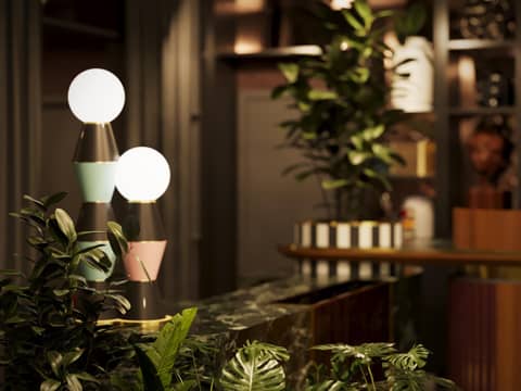 The Home Hotel — recepcion & lobby