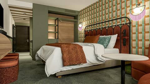 The Home Hotel — bedroom