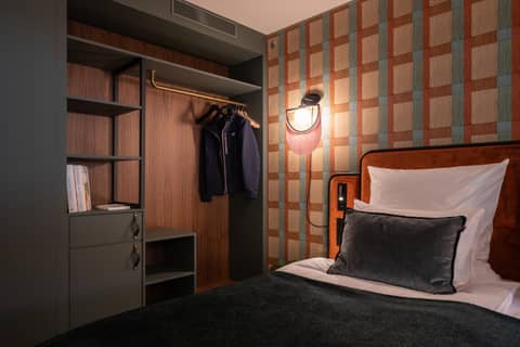 The Home Hotel — hotel room