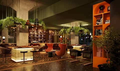The Home Hotel — lounge
