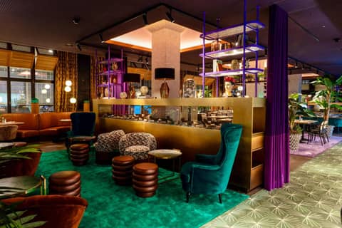 The Home Hotel — lounge