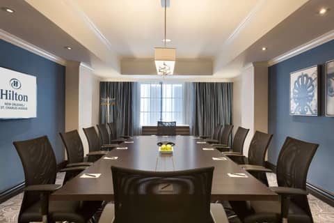 Hilton New Orleans / St. Charles Avenue — meeting & event spaces
