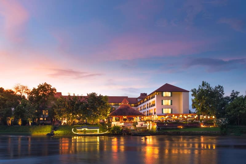 RatiLanna Riverside Spa Resort — building