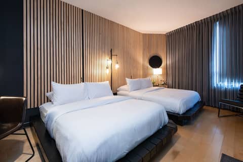 The Audemar — hotel room